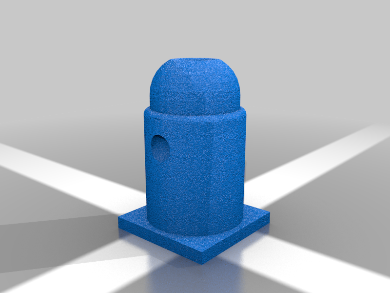 1:24 scale Par 64 stage light