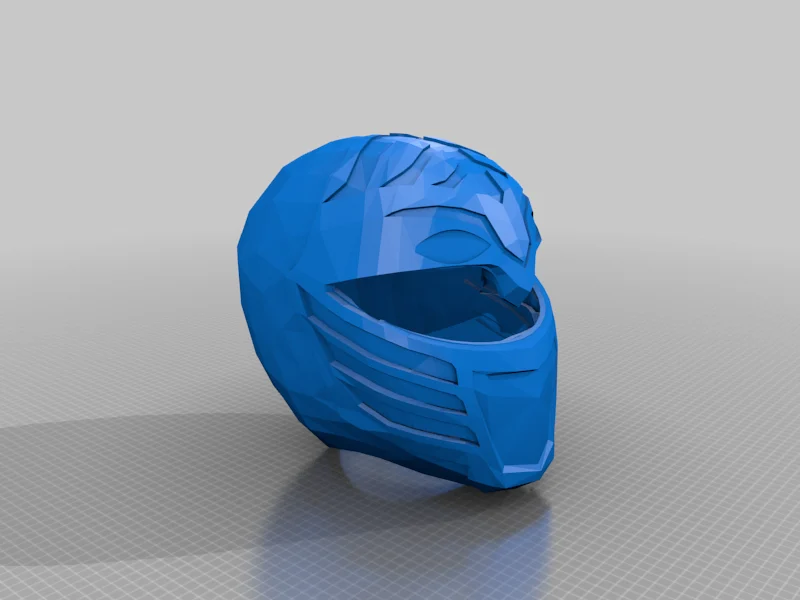White Ranger Helmet - Mighty Morphin Power Rangers