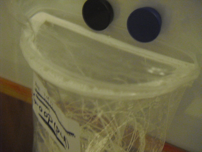 Bag holders for ziplock bags