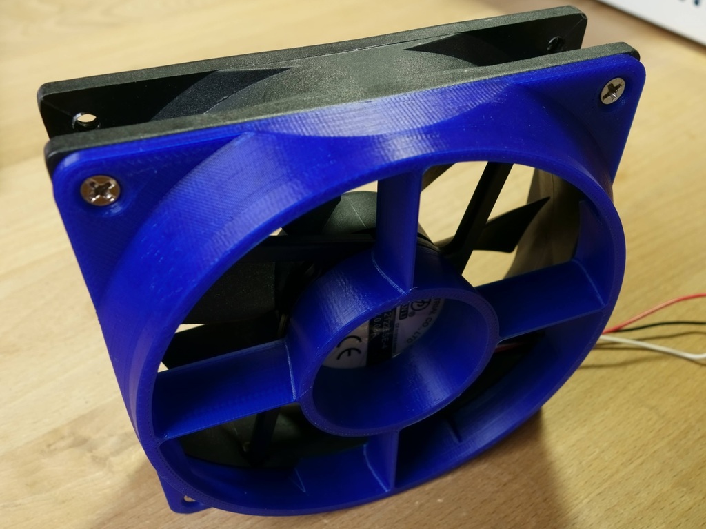 120 mm Fan Air Flow Optimizer/ Flow Rectifier / Nozzle