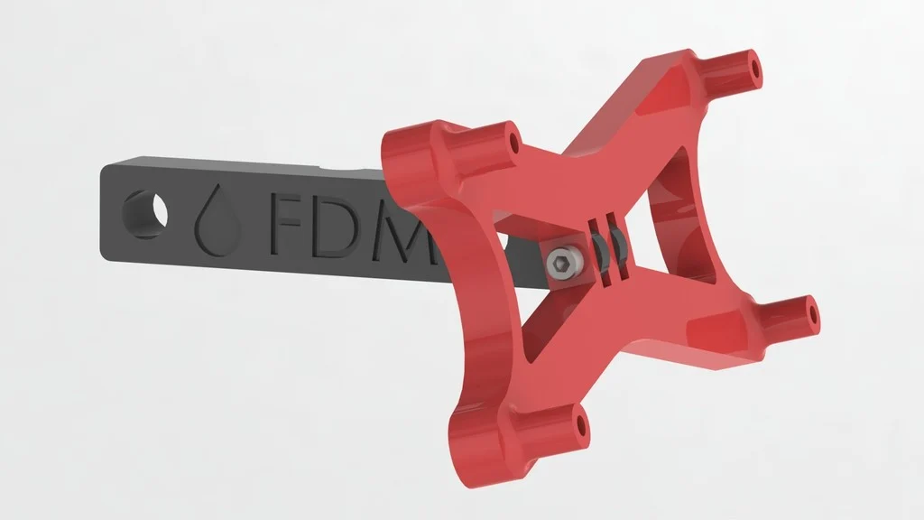 Gadgets3D LCD mount for Prusa i2