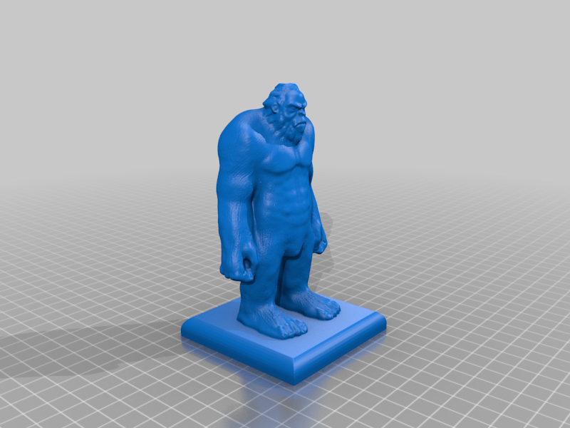 BigFoot Sasquatch Miniature