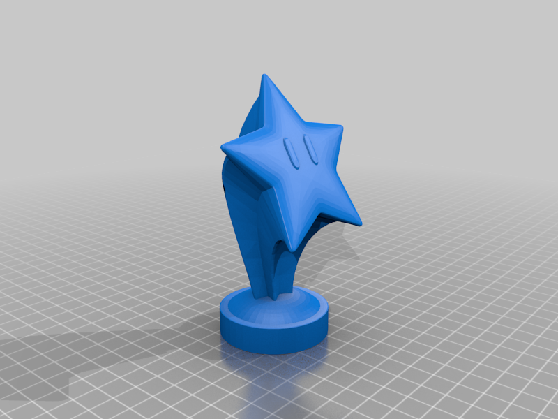 Mario Kart Tournament Trophy