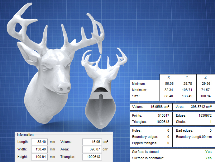 Remixed Deerhead