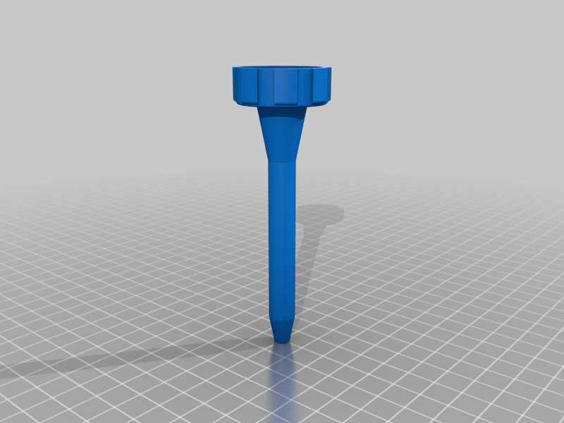 Pipe Cap For soda bottle