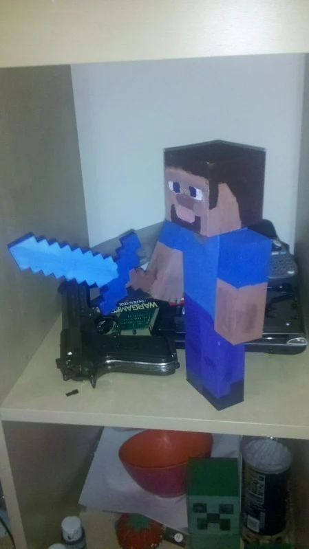 Parametric Minecraft - Guy/Zombie