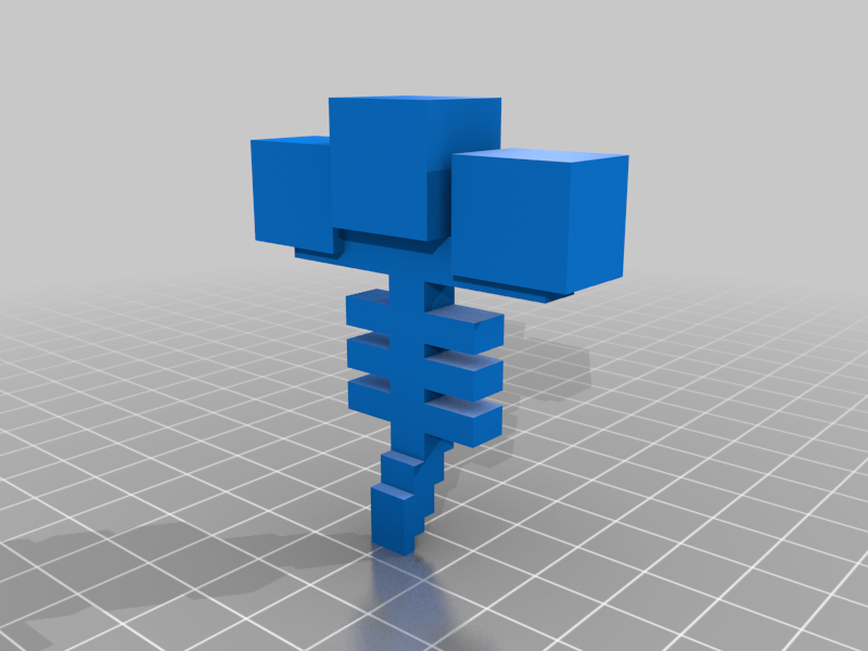 Wither from Minecaft