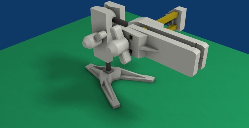 Printable Desk Clamp