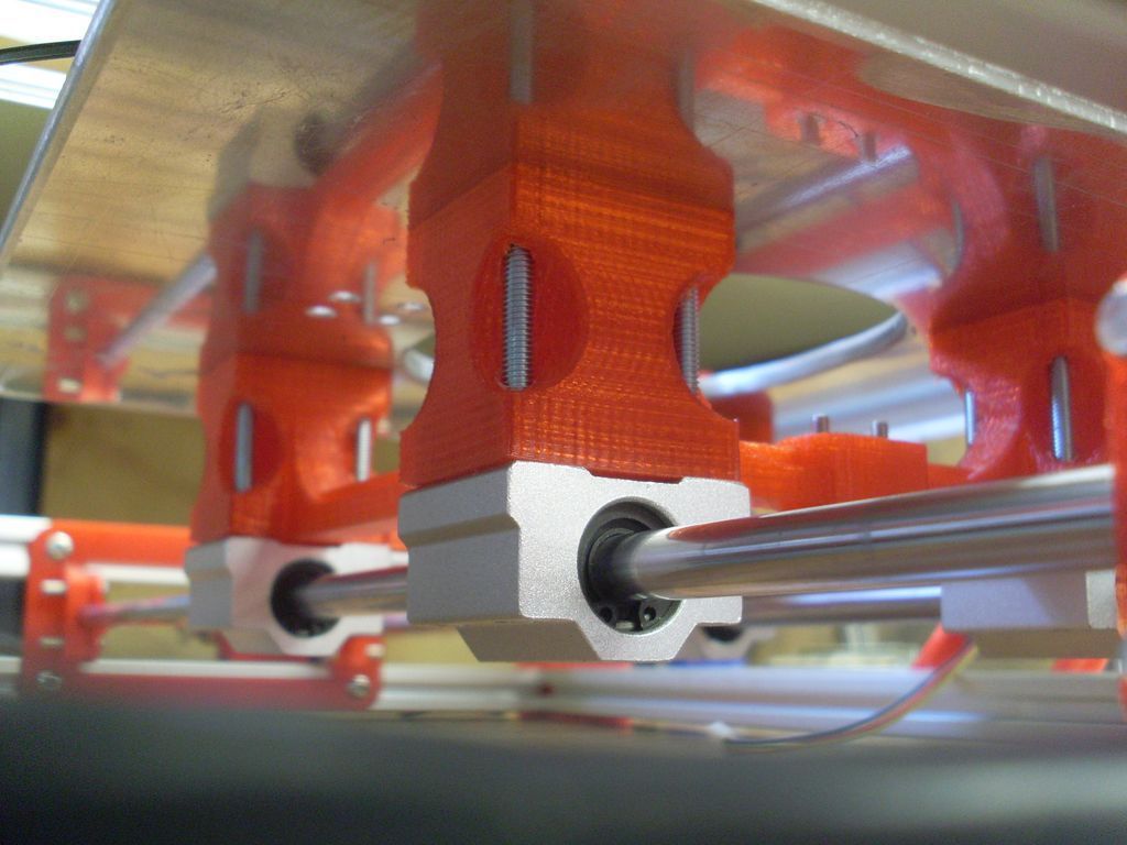 Mendel Max Pellow Block Y-carriage