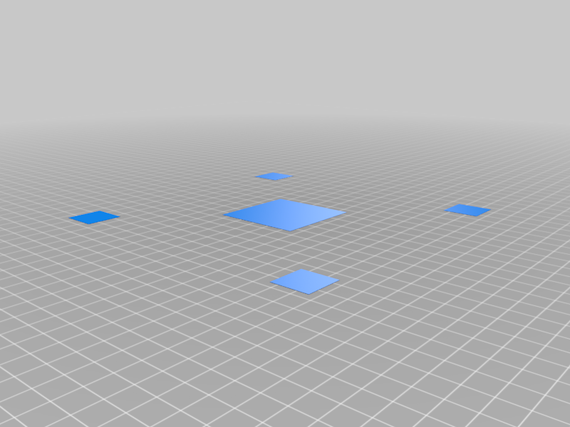 Bed Leveling & Flow Calibration Test  (150x150)