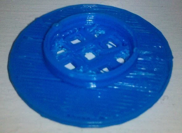 Parameterized drain screen