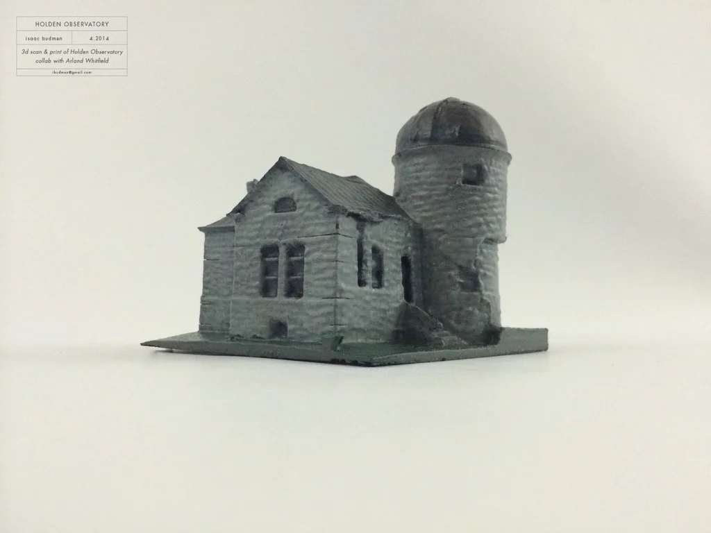 Holden Observatory -- 3D Scanning a Full Size Building!