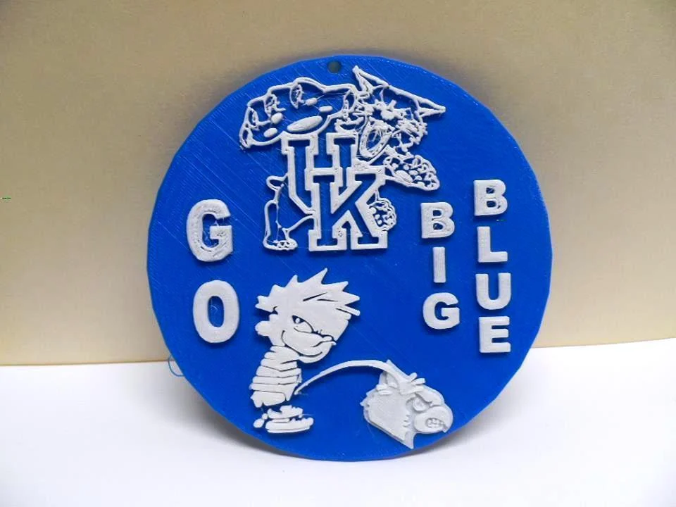Kentucky Wildcat Medallion