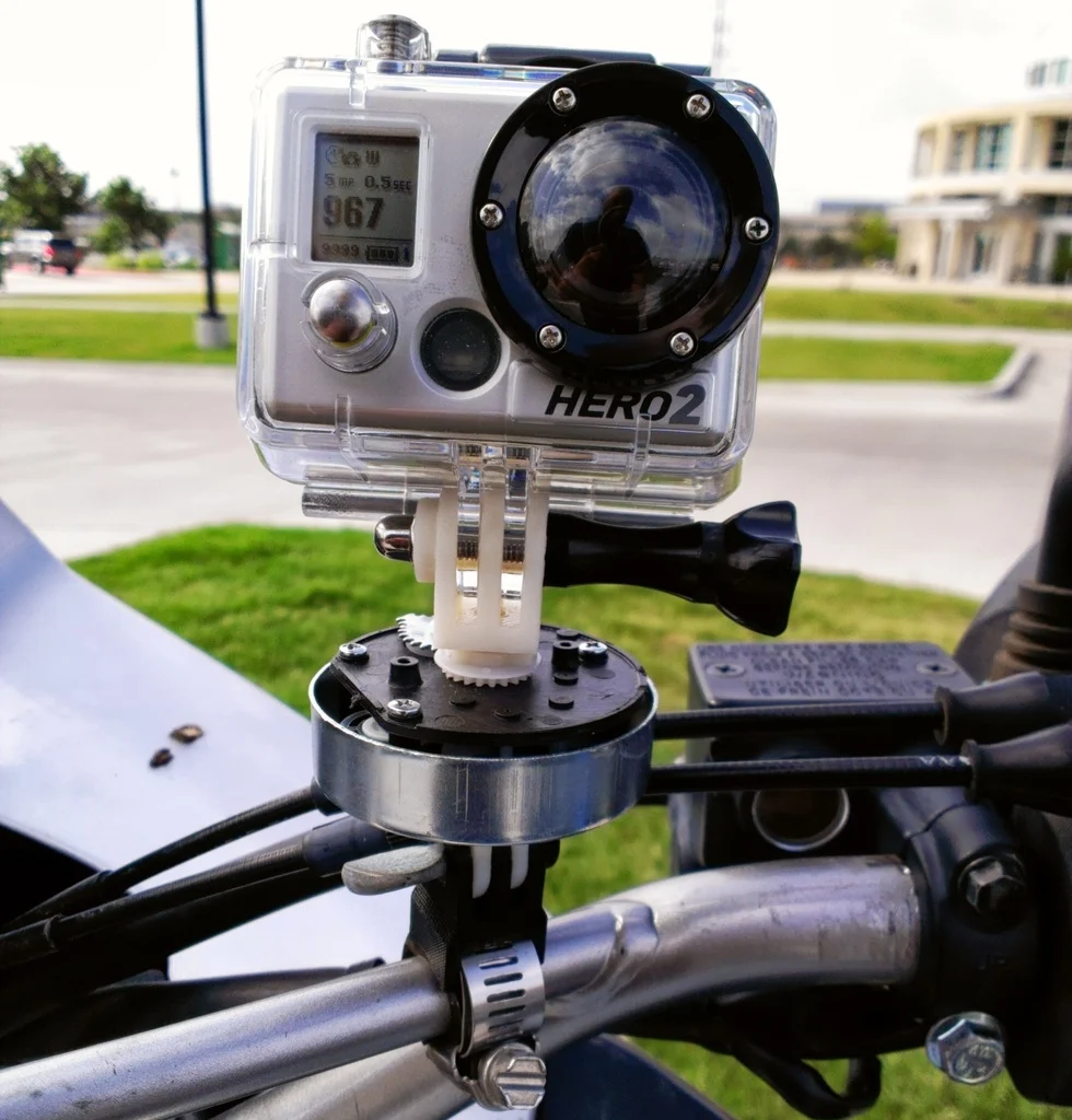 GoPro Kitchen Timer Time-Lapse Panning Rig