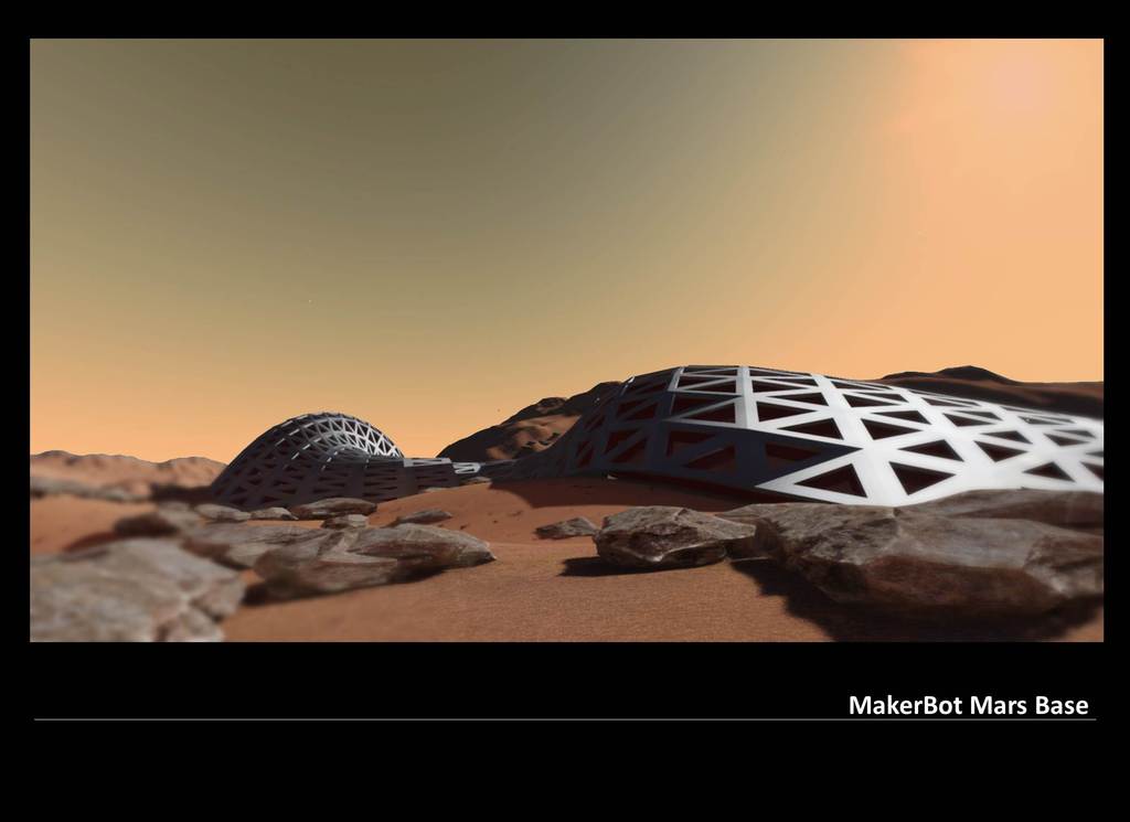 Mars habitat