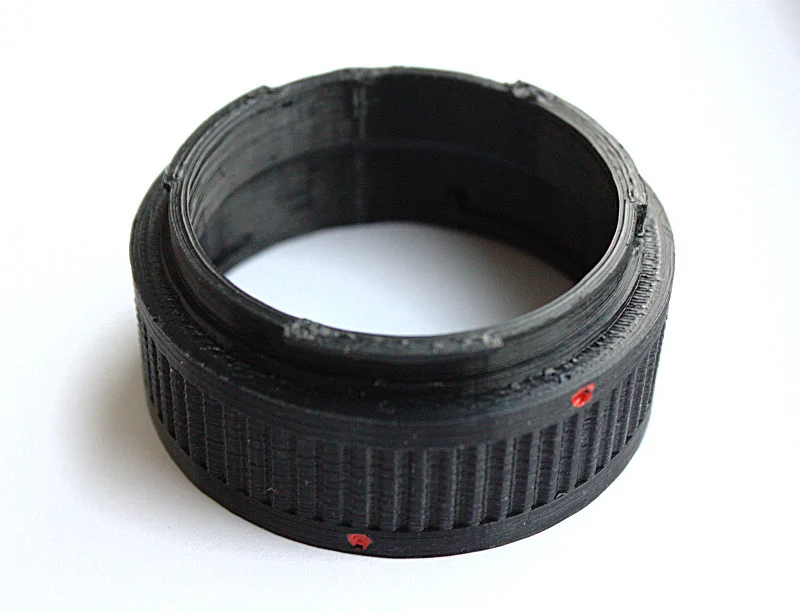 Canon EF extension tube set