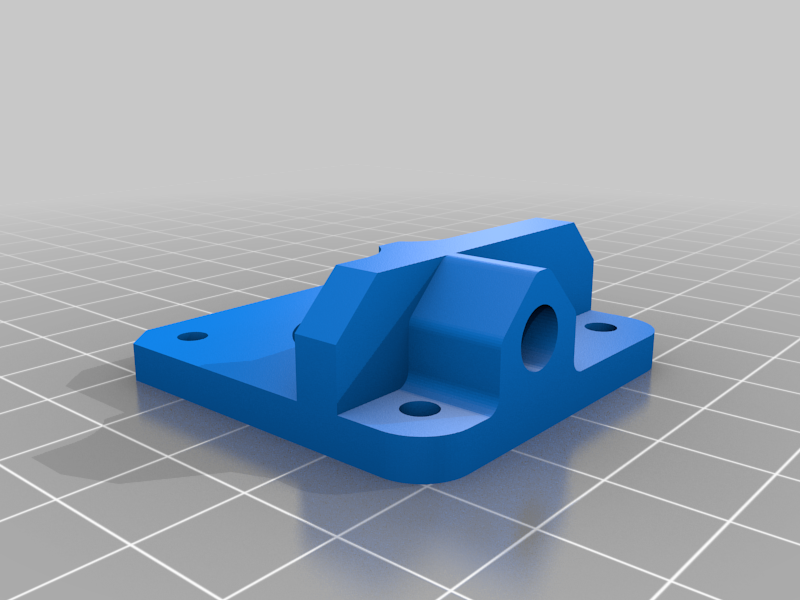 Flexible Filament Extruder Upgrade for Creality CR-7, CR-10, Ender 2, Ender 3