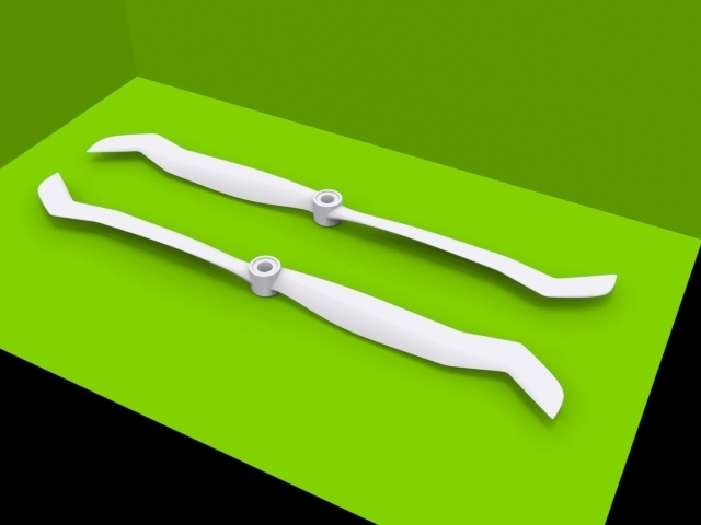 Noise reducing props!