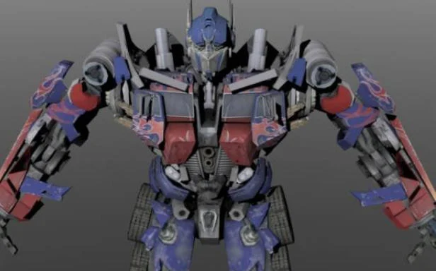 High density Transformer IV Optimus Prime 3d model