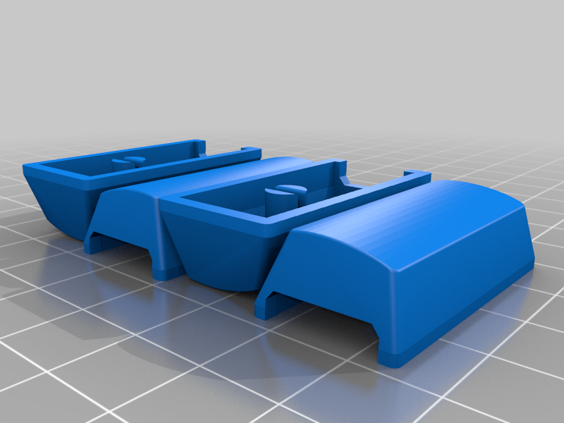 Offset Stem 2u Spacebars for Topre Keyboards