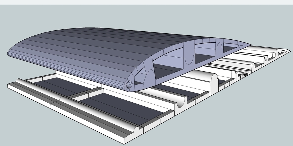 FlatRoll Airfoil