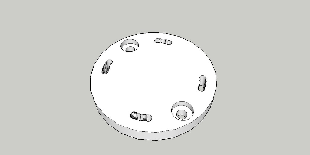 Servomotor fix - attachment