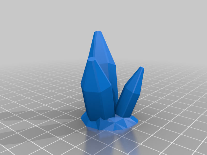 Hollow Crystals