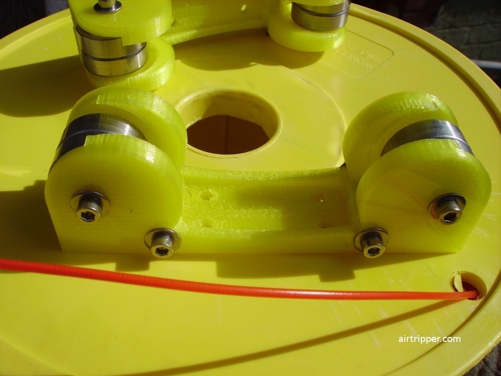 Airtripper's Pocket Filament Reel Rollers