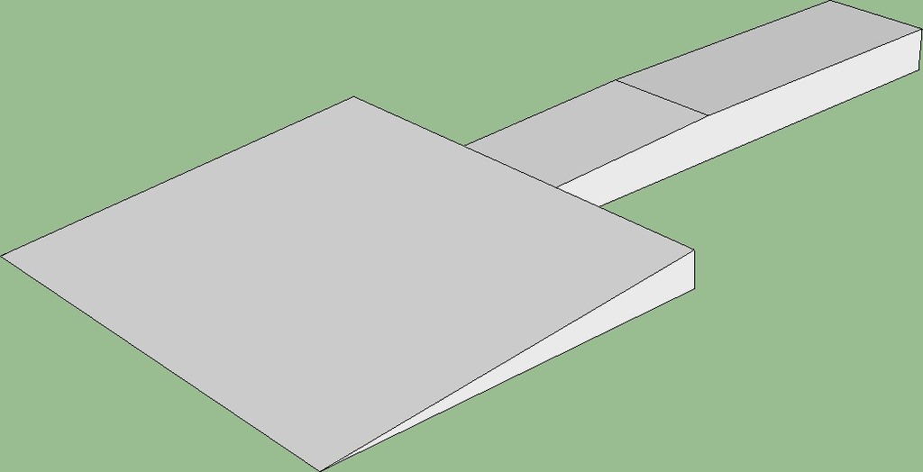 3D printer bed scraper