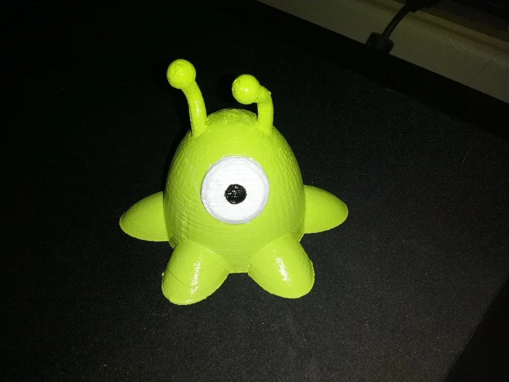 Brain Slug V2 (clean/simple geometry and flat bottom)
