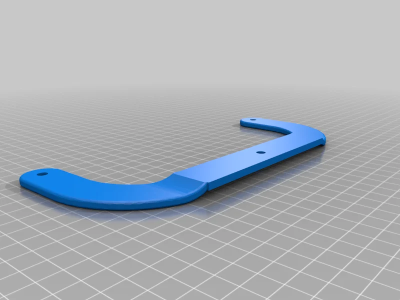 Artillery SWX1 Bed Handle