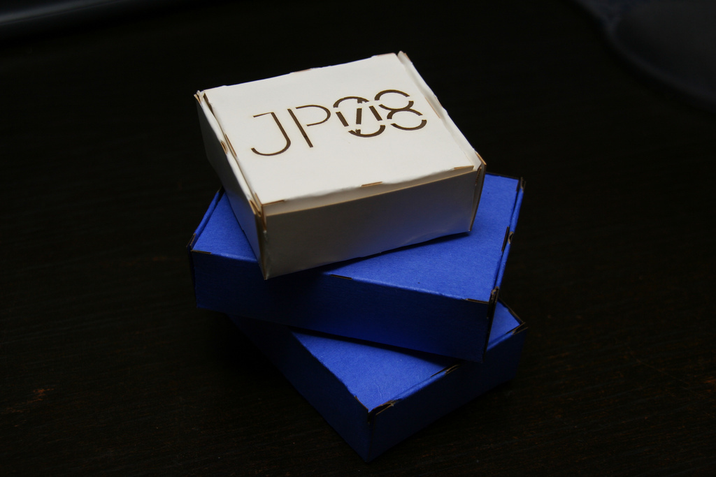 Functional Papercraft: A Folded Box