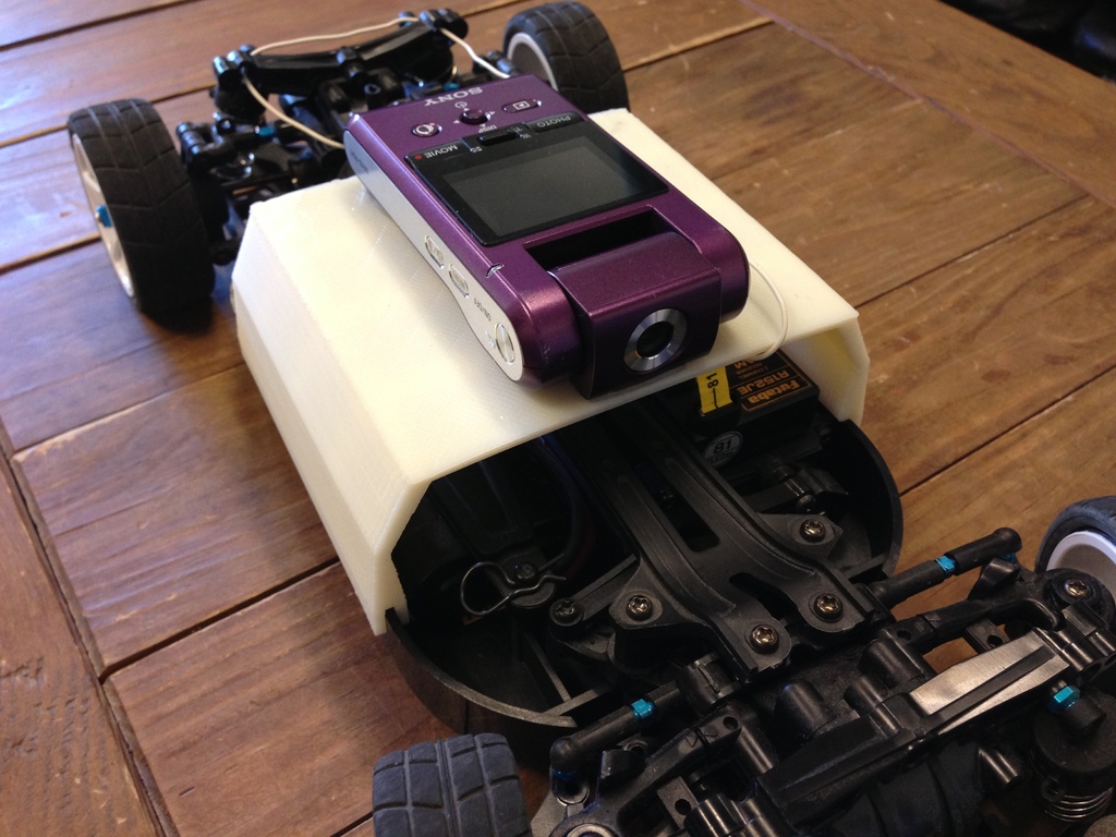 RC Car Camera/Utility Mount