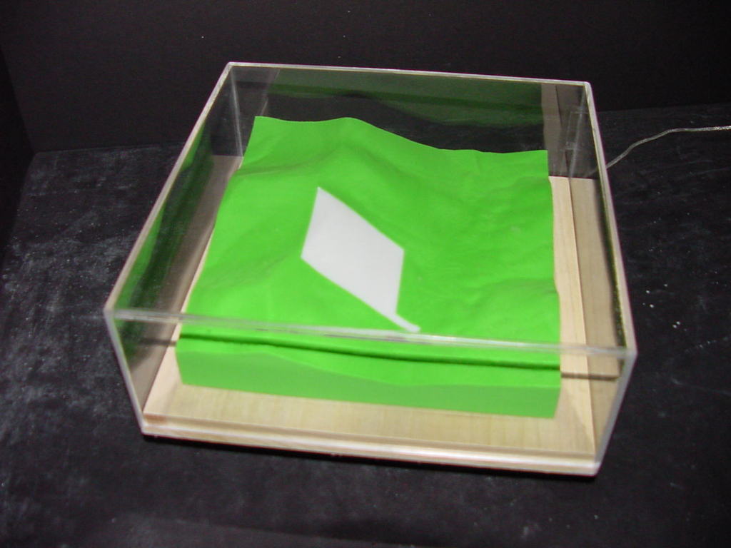 Gift - Topographical 3D Model of Catskills Lodge Property