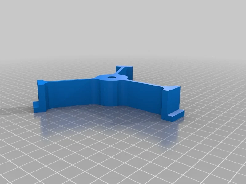 3DR-Simple Filament spool holder