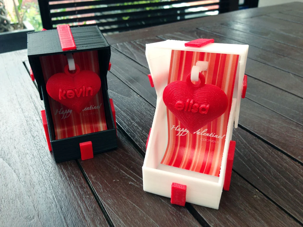A gift box for valentine