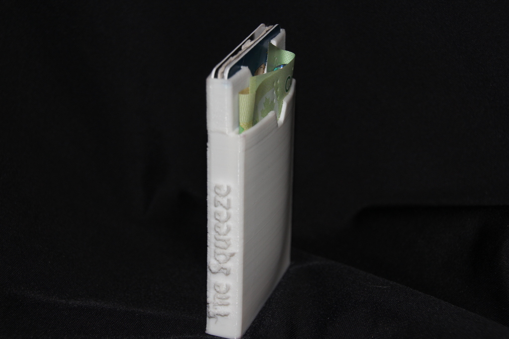 The Squeeze - A Slim, Flexible, Wallet