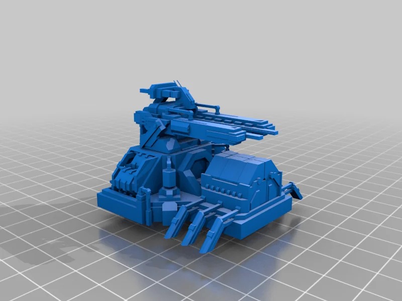 Planetary Annihilation Titans Unit Cannon