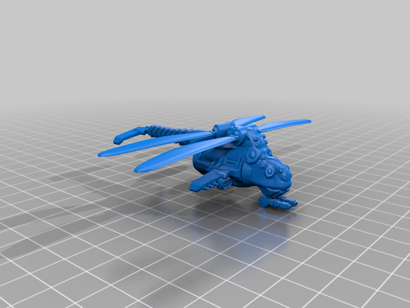 Ground Pounders - Hiver Ornithopter
