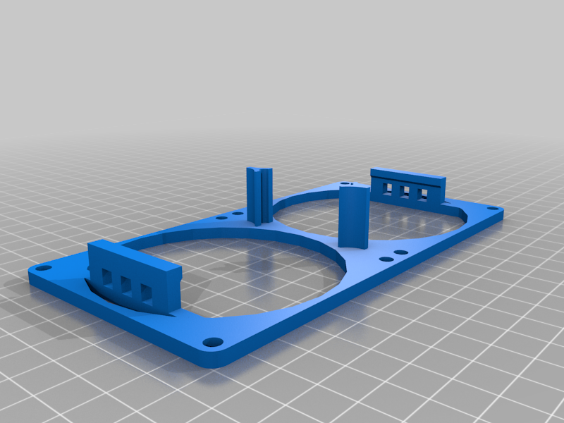DDR4 80mm Fan Mount