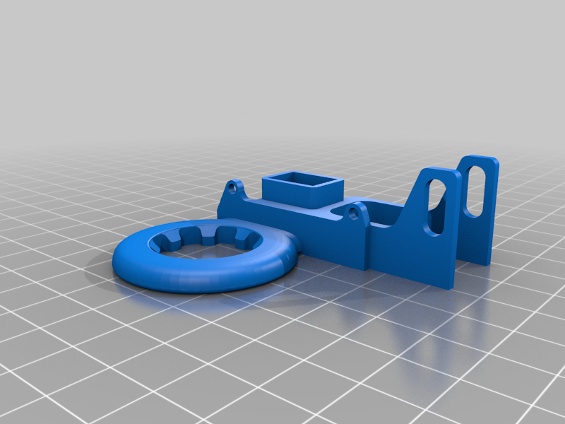 Ender 3 vent ring 5015 fan
