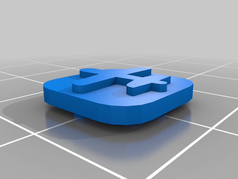 Airbase marker (for Axis and Allies)