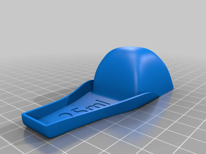 Washing powder scoop 25ml (and how it's made)