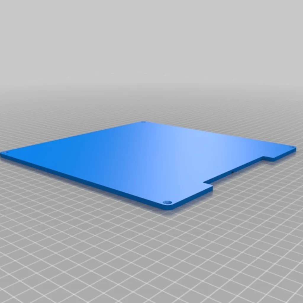 Aluminum Heated Build Plate for 3D Printer