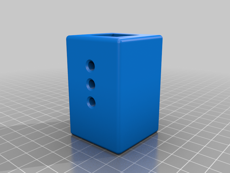 Tap & Drill Alignment Tool for 20x20mm Extrusion