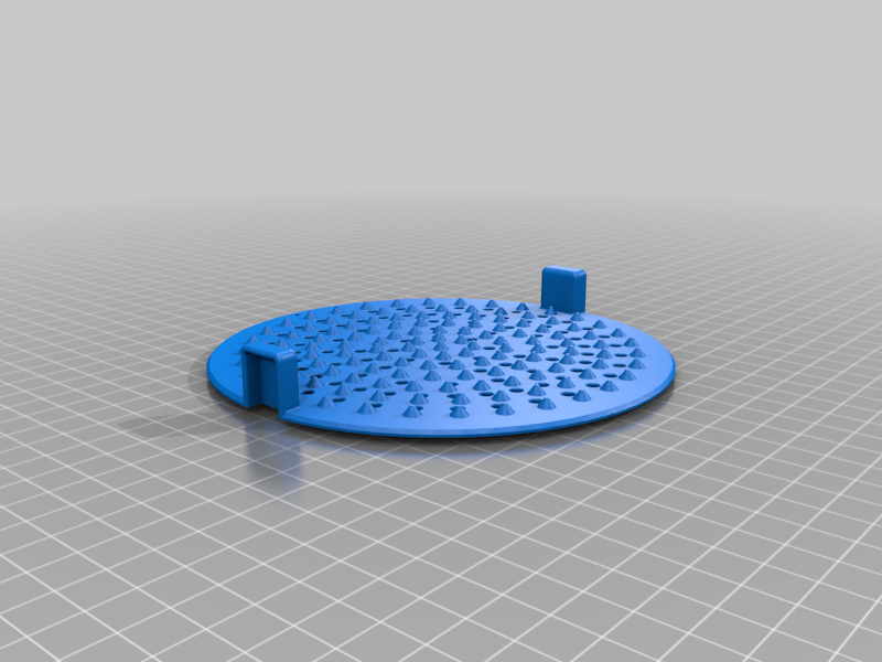 Polysher Platform (with drain Holes)