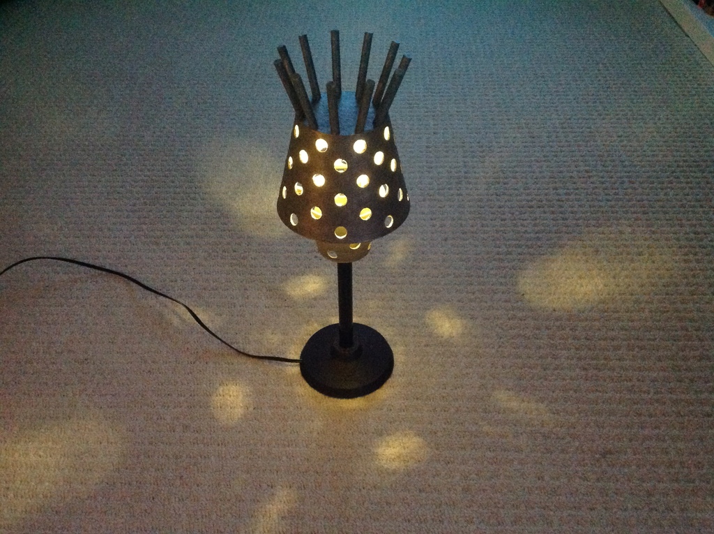 Printable Manrique Lamp