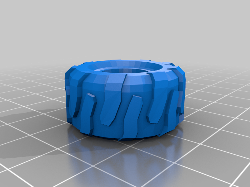 Space Orrk - KombatKart alternative wheels