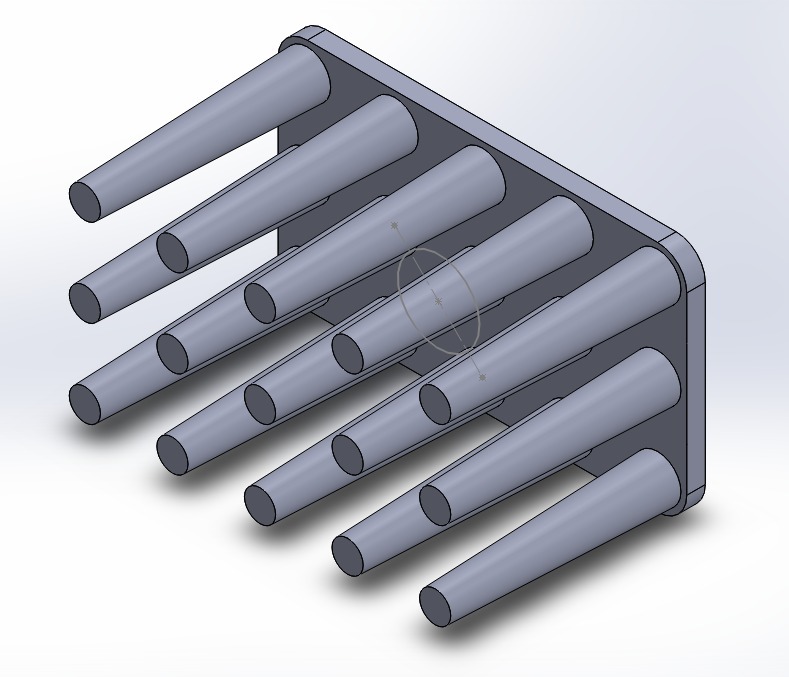 1cm Test Tube Rack