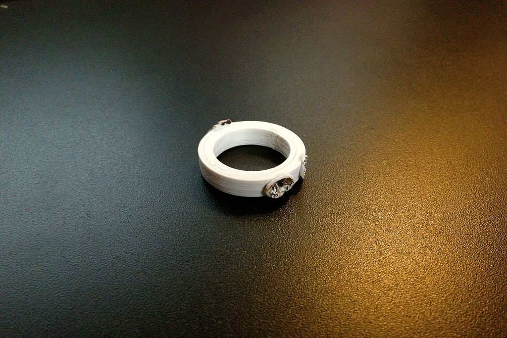 Simple Reusable Nozzle Cleaning Ring
